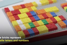 Comment les briques Braille LEGO aident les enfants à apprendre!