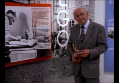 Godtfred Kirk Christiansen est né il y a 100 ans