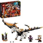 LEGO-Le Dragon de WU Ninjago Jeux de Construction, 71718, Multicolore