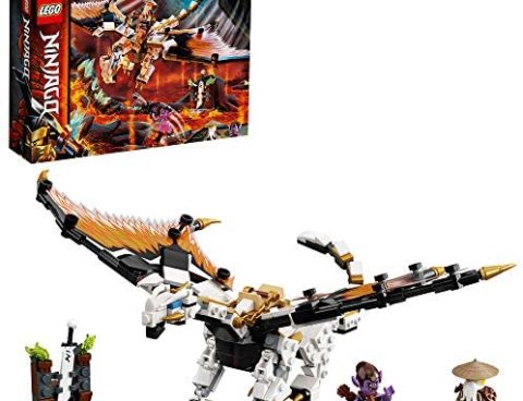 Le Dragon de WU Ninjago, 71718