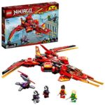 LEGO-Le superjet de Kai Ninjago Jeux de Construction, 71704, Multicolore