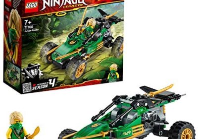 NINJAGO Legacy,  Le buggy de la jungle, Voiture avec figurine de Lloyd, 112 pièces, 71700