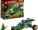 NINJAGO Legacy,  Le buggy de la jungle, Voiture avec figurine de Lloyd, 112 pièces, 71700