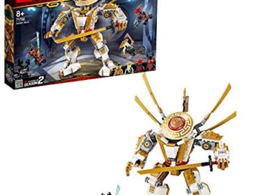 LEGO NINJAGO Legacy, Le robot d’or avec Lloyd, Wu et le General Kozu, 120 pièces, 71702