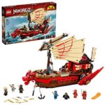 LEGO-Le QG des Ninjas Ninjago Jeux de Construction, 71705, Multicolore