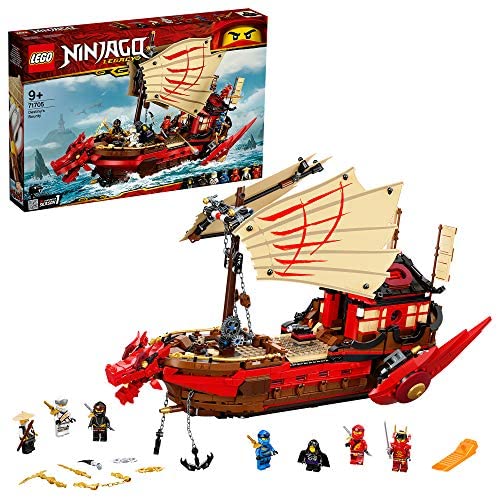 Le QG des Ninjas Ninjago, 71705