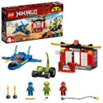 LEGO-Le Combat du supersonique Ninjago Jeux de Construction, 71703, Multicolore