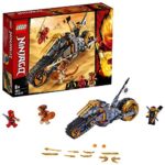 LEGO®-NINJAGO® La moto tout-terrain de Cole Jeu pour Enfant 8 Ans et Plus, Briques de Construction Garçon et Fille, 212 Pièces 70672