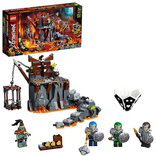 Le Donjon du Crâne Ninjago, 71717