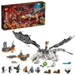 LEGO-Le Dragon du Sorcier au Crâne Ninjago Jeux de Construction, 71721, Multicolore