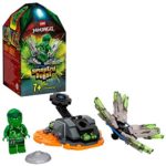 LEGO- Spinjitzu Attack-Lloyd Ninjago Jeux de Construction, 70687, Multicolore