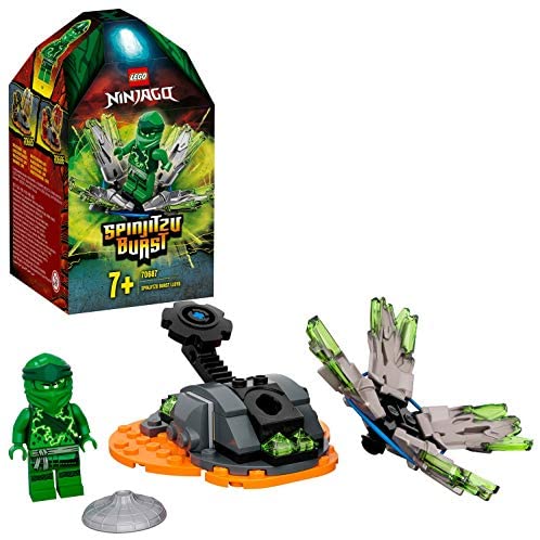 Toupie Spinjitzu Attack-Lloyd Ninjago, 70687