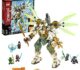 Le robot Titan de Lloyd, 876 Pièces 70676 Lego Ninjago