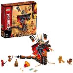 LEGO®-NINJAGO® Croc’ feu Jeu pour Enfant 8 Ans et Plus, Briques de Construction Garçon et Fille, 463 Pièces 70674