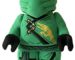 Manhattan Toy – Lloyd Ninja Warrior Lego Ninjago Personnage en Peluche, 33 cm