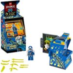 LEGO Ninjago 71715 - Avatar Jay - Capsule Arcade Bleu - Nouveau 2020 (47 pièces)