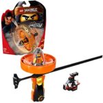 LEGO Ninjago - Cole - Maître du Spinjitzu - 70637 - Jeu de Construction