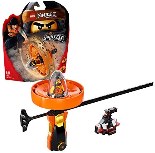 Toupie Spinjitzu Cole, Maître du Spinjitzu – 70637 LEGO Ninjago