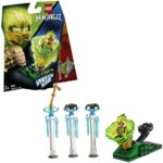 LEGO®-NINJAGO® Spinjitzu Slam Lloyd Jeu pour Enfant 7 Ans et Plus,Briques de Construction Garçon et Fille, 70 Pièces 70681