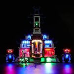 BRIKSMAX Kit de LED pour Lego Ninjago Le Temple de l’Arme Ultime suprême,Compatible avec la Maquette Lego 70617, La Maquette de Construction n'est Pas Incluse