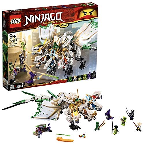 L’Ultra Dragon Ninjago 70679 Confidential