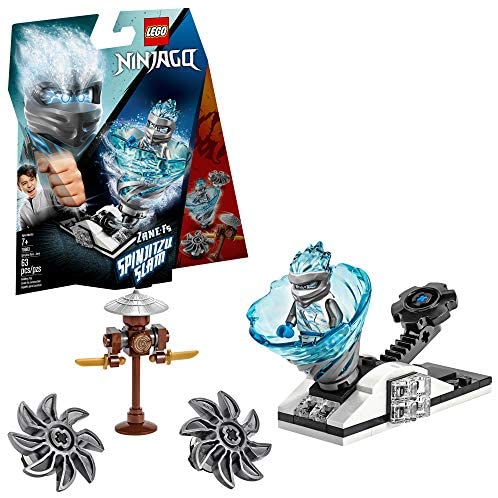 LEGO Ninjago 70683 Spinjitzu Slam – Zane FS (63 pièces)