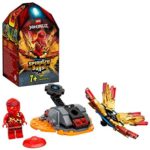 LEGO- Spinjitzu Attack - Kai Ninjago Jeux de Construction, 70686, Multicolore