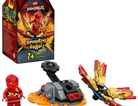 Toupie Spinjitzu Attack – Kai Ninjago, 70686