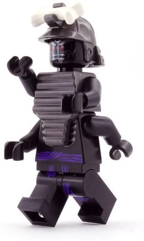Figurine Lord Garmadon à 4 bras – LEGO Ninjago