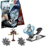 LEGO®-NINJAGO® Spinjitzu Slam Zane Jeu pour Enfant 7 Ans et Plus, Briques de Construction Garçon et Fille, 63 Pièces 70683