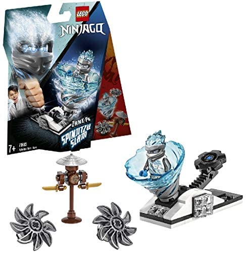 Spinjitzu Slam Zane, 63 Pièces 70683 Lego Ninjago