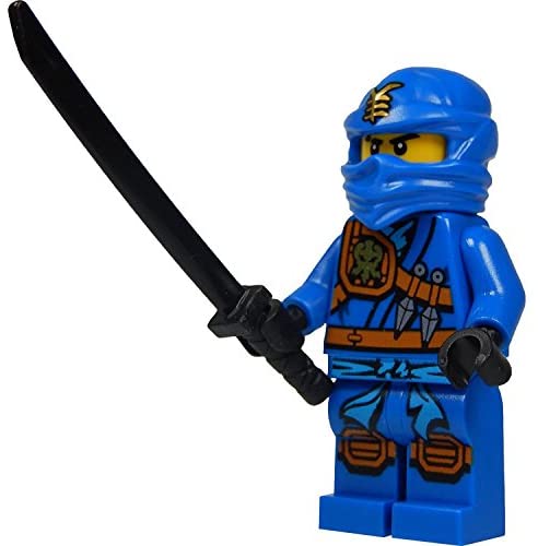 Jay (blue ninja) Minifigure avec sabre Katana 2015 version – Zukin