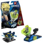 LEGO®-NINJAGO® Spinjitzu Slam Jay Jeu pour Enfant 7 Ans et Plus, Briques de Construction Garçon et Fille, 72 Pièces 70682