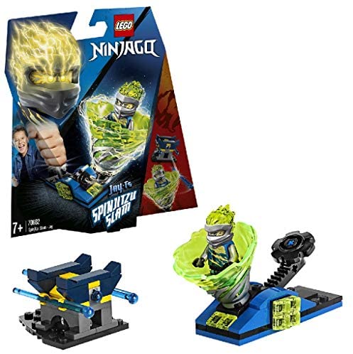 Toupie Spinjitzu Slam Jay, 72 Pièces 70682 Lego Ninjago