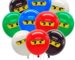 Ballons Ninjago, Décoration Fête d’Anniversaire, Paquet de 30