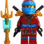 LEGO® Ninjago™ Minifigurine Deepstone Nya With Weapons
