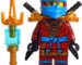 LEGO® Ninjago™ Minifigurine Deepstone Nya With Weapons