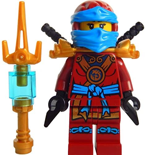 LEGO® Ninjago™ Minifigurine Deepstone Nya With Weapons