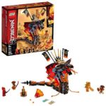 LEGO Ninjago 70674 Feu de Serpent (463 pièces)