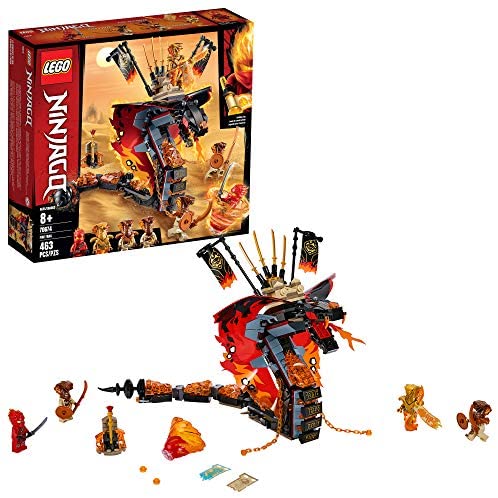 LEGO Ninjago 70674 Feu de Serpent (463 pièces)