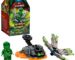 Toupie Spinjitzu Attack (Burst), Lloyd Vert (48 pièces) LEGO Ninjago 70687