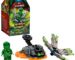 Toupie Spinjitzu Attack (Burst), Lloyd Vert (48 pièces) LEGO Ninjago 70687