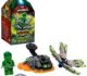 Toupie Spinjitzu Attack (Burst), Lloyd Vert (48 pièces) LEGO Ninjago 70687