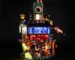 Jeu De Lumières LED pour Ninjago City, Compatible avec Lego 70620