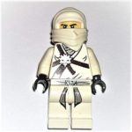 LEGO Ninjago: Zane ZX (Zen Extrême) Mini-Figurine