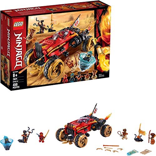 LEGO Ninjago 70675 Katana 4×4 (450 pièces)