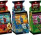 LEGO Ninjago Set composé de: 71714 71715 71716 Arcade Kapseln: Avatar Kai + Avatar Jay + Avatar Lloyd