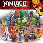 Pack de 24 figurines Ninjago nouveaux modèles 2020