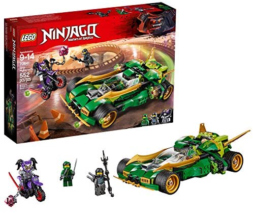 Le bolide de Lloyd 70641 (552 pièces), LEGO NINJAGO