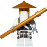 LEGO Ninjago Master Wu Minifigur